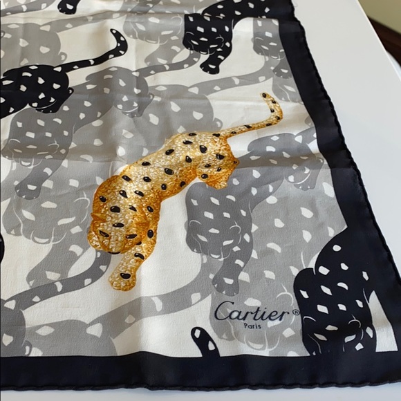 Cartier scarf - Picture 2 of 7